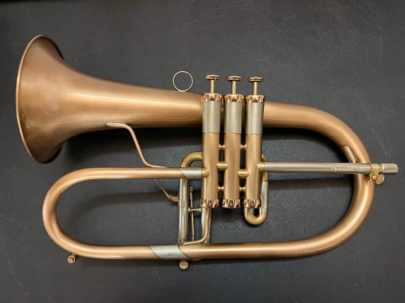 AR Resonance Soave Flugelhorn 2022 - Bronze Laquerish image 1