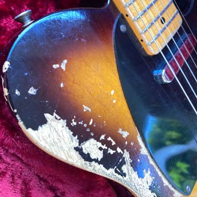 Fender Custom Shop '51 Reissue Nocaster Relic image 10