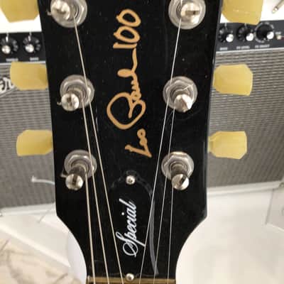 Gibson Les Paul Special 100 2017 Brown burst with built in tuner HSC Bild 2