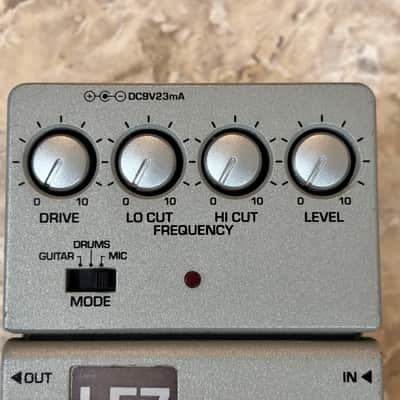 Ibanez LF7 Lo Fi 2000s [EXCELLENT - with Box & Manual] - Grey Silver image 6