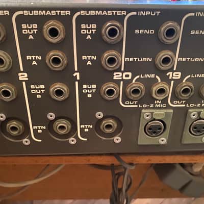 1980s Tangent O Series 4 Analog 20 Channel/4Buss Recording Mixer Console image 6