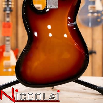 FENDER Vintera III Early '70s Jazz Bass Rosewood Fingerboard, 3-Color Sunburst image 15