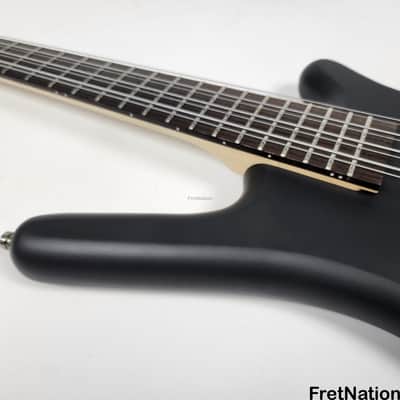 Warwick RockBass Corvette 8-String Octave Bass Nirvana Black 7.98lbs SN: 564064-21 image 10