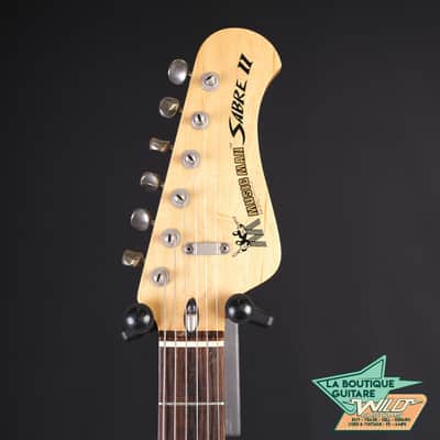 Music Man Sabre II with Rosewood Fretboard 1978 - 1980 - Black image 8