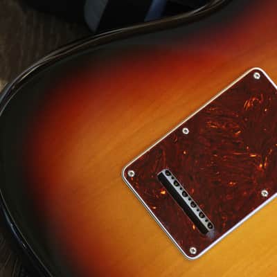 2020 Fender American Professional II Stratocaster with Rosewood FB Electric Guitar 3-Color Sunburst + OHSC image 14