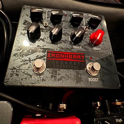 Laney Ironheart Foundry Loudpedal 2-Channel 60-Watt Guitar Amp Pedal 2023 - Present - Black image 1