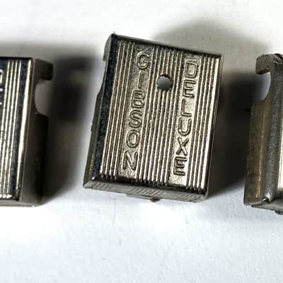 Gibson- Deluxe, tuners and parts, VINTAGE image 3
