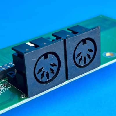 NI KOMPLETE S25 MK1 MIDI Keyboard Part ON/OFF AC USB Input Power Board PBC-01-F0 image 5