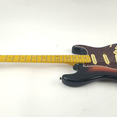 Vintage V6M-SSB Reissued Series SSS 2010s - Sunset Sunburst image 1