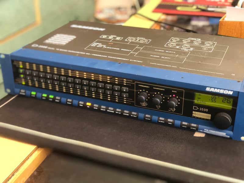Samson D-3500 EQ and Feedback Management image 1