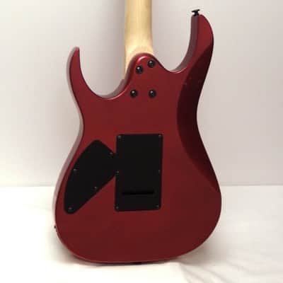 Ibanez GRG120BDX Gio Series Electric Guitar - Candy Apple Red image 4