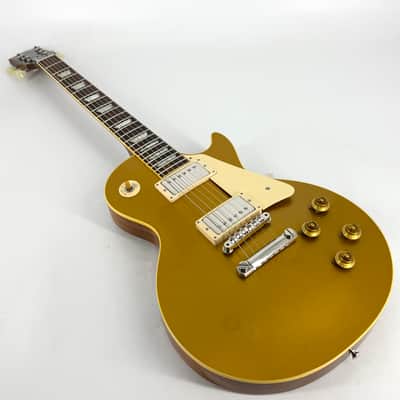 2015 Gibson Custom Shop True Historic Les Paul 1957 Reissue - R7 - Vintage Antique Gold image 8