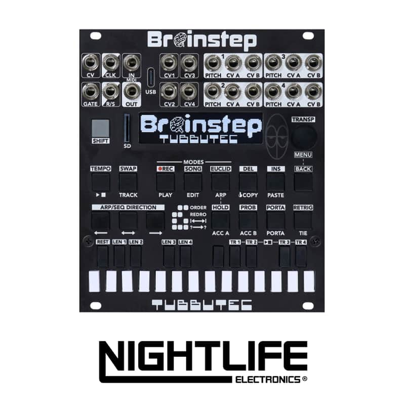 Tubbutec Brainstep - Black image 1