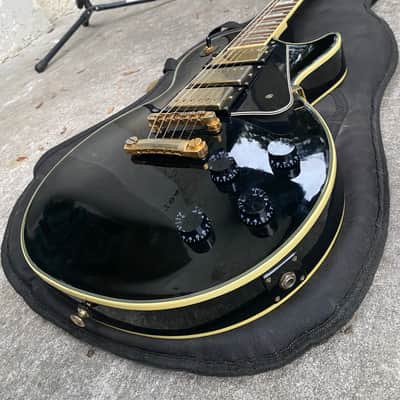 Epiphone Les Paul Custom Black Beauty 3 Humbucker 2000s - Black Gloss image 16