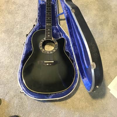 Ovation 1983 B Collector's Series 1983 black image 2