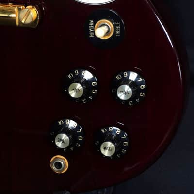 GIBSON Limited Edition Guitar of the Week #38 SG Classic Custom -2007- Aged Cherry [026970563] (04/20) image 5