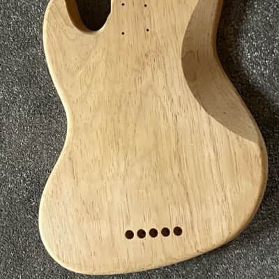 Fender American Professional II Jazz bass body V 5-string unfinished image 6