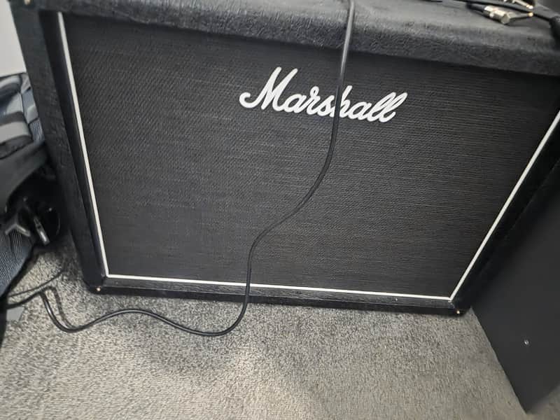 Marshall Marshall MX212R 2x12 Guitar Cabinet 2026 image 1