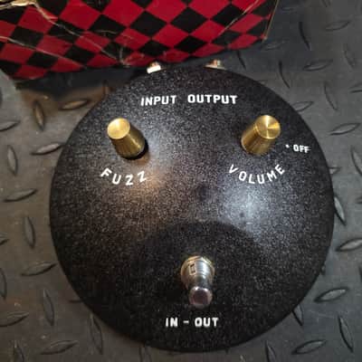 Guyatone Crazy Face Fuzz 1960's Sears Vintage Crazyface Shin-Ei With Box! Hitachi 2SA352 Transistors