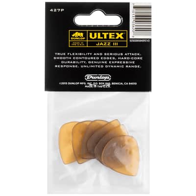 427P138 Ultex Jazz III 1,38mm sachet de 6 Dunlop image 2