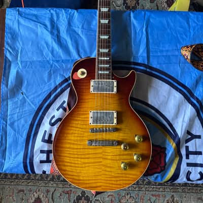 Gibson Custom Shop Historic '58 Les Paul Standard Reissue 2018 - Dark Bourbon Fade VOS image 2