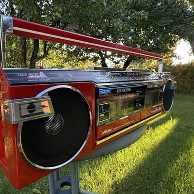 Victor RC-W70 Rare Vintage Mint Boombox Getto blaster Serviced Warranty image 11