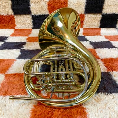 RS Berkeley Double French Horn F/Bb 4 Valve With Case And Mouthpiece (See Video) image 14