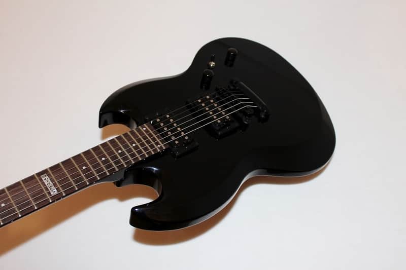 ESP LTD Viper-50 Black Electric Guitar | Reverb Canada