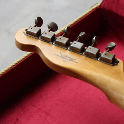 FENDER "Custom Shop 1951 Nocaster Journeyman Relic Aged Nocaster Blonde" HARDCASE, 3, 17 KG imagen 20
