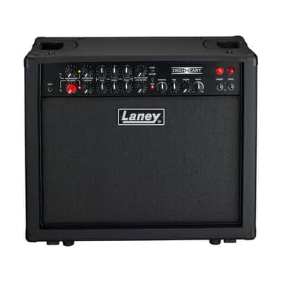LANEY BCC-Ironheart IRT30-112 UK built All Tube 30 W  1x12 Guitar combo amp w FX loop and DI out image 3