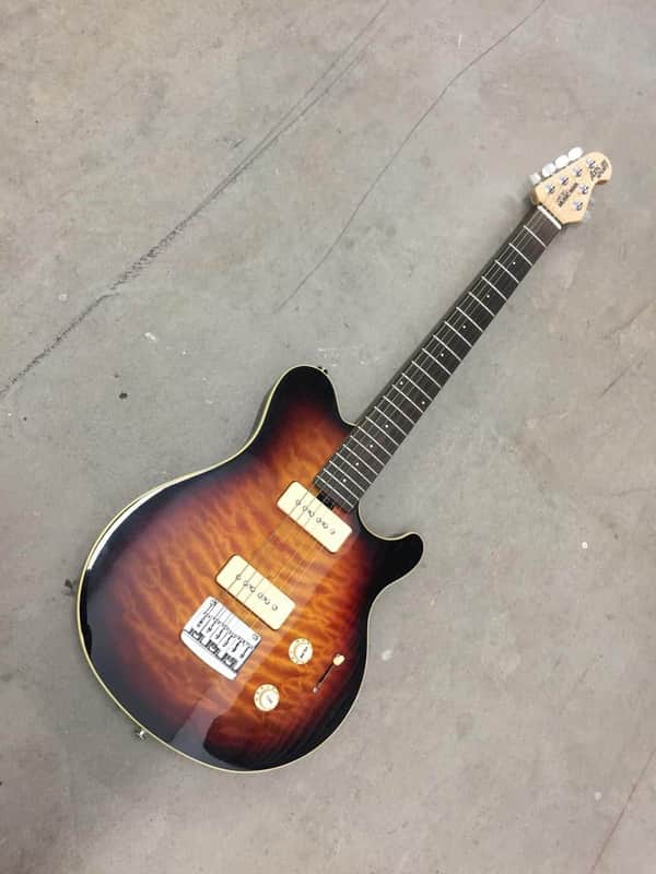 Ernie Ball Music Man Axis Super Sport MM90 Rosewood Honeyburst