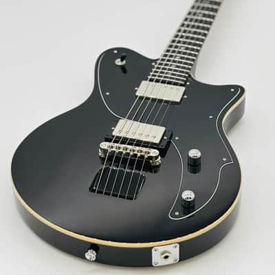Ciari Travel Guitars Ascender Standard Plus 2026 HH Jet Black with Free Backpack! image 1