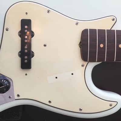 Fender 1962 Jazz Bass Pickguard with original screws AMAZING Collector condition image 3