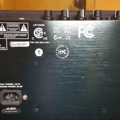 Ampli BASSE GALLIEN-KRUEGER MB110 image 4