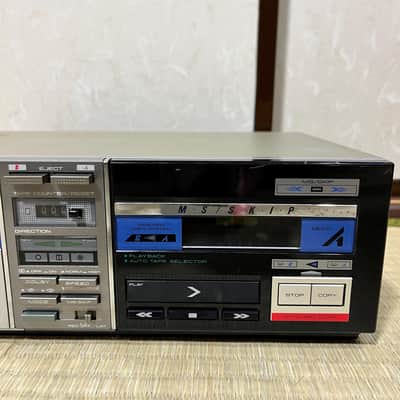 JDM Pioneer CT-X700W Double Cassette Deck image 3