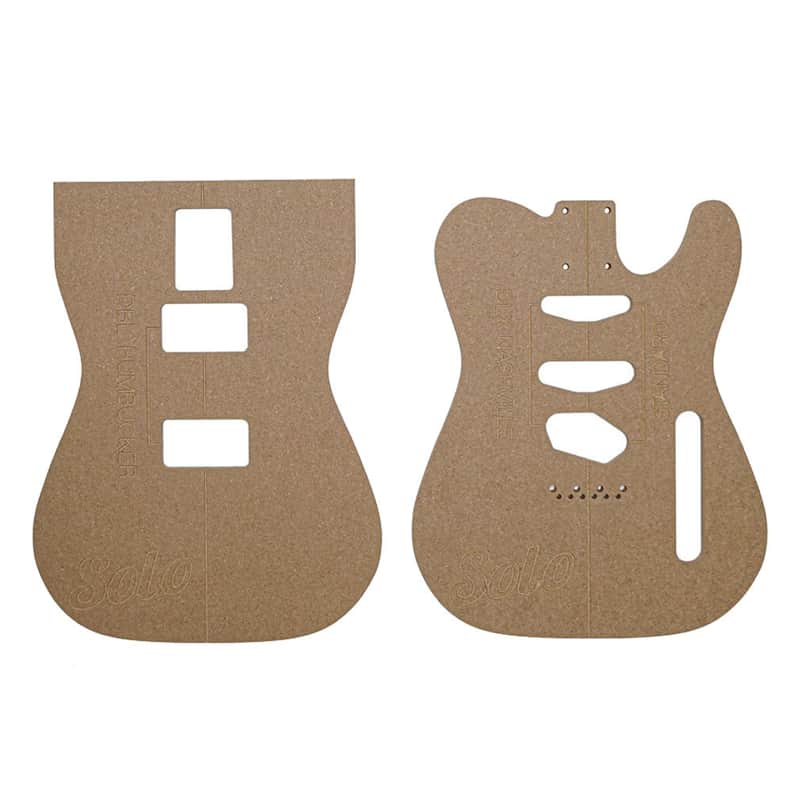 Solo TC Style Body Template Set Bild 1