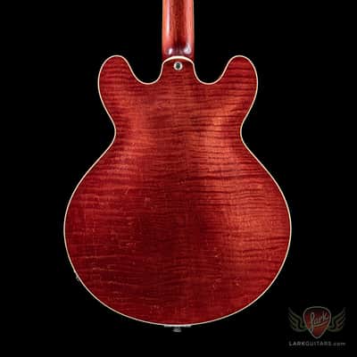 Collings I30 LC Aged Faded Cherry with Bigsby image 3