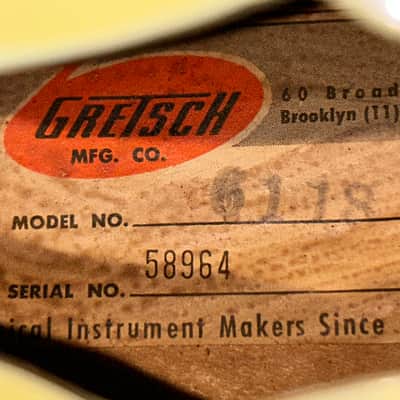 1964 Gretsch 6118 Double Anniversary - 2-Tone Smoked Green image 11