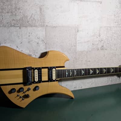 B.C. Rich Mockingbird Japan Edition MKB-1600JE 2000's Natural Super High Grade Series image 16
