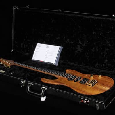 Suhr Modern Curly Koa Electric Guitar Natural Oil image 6