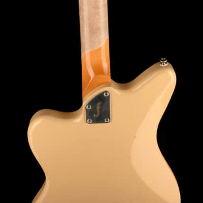 Fano Alt de Facto JM6 P-90 Light Distress Desert Sand with Gig Bag image 11