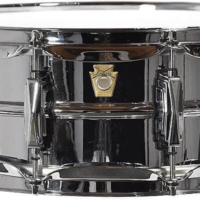 Ludwig Supraphonic Snare Drum Brass 14 x 5 in. (LB400B) image 1