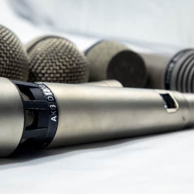 AKG Vintage Microphone Kit 1960s-1980s image 5