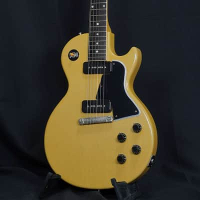 GIBSON CUSTOM Murphy Lab 1957 Les Paul Special Single Cut Ultra Light Aged TV Yellow [722238] (04/20) image 9