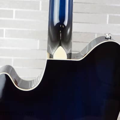 Ibanez TCY10E-TBS Talman - Trans Blue Sunburst image 9