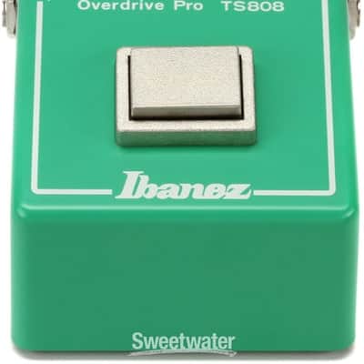 Ibanez TS808 Original Tube Screamer Overdrive Pedal (TS808d4) image 6