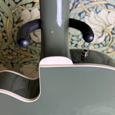 Gretsch G6118T Anniversary Model Smoke Green 2004 image 11