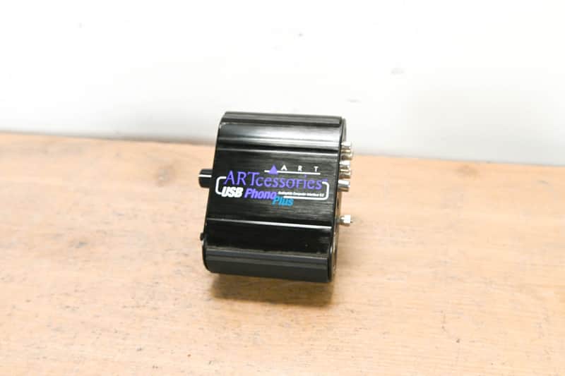 ART ARTcessories USB PhonoPlus Audiophile Computer Interface V2 (NO PSU) CG01YJ1 image 1