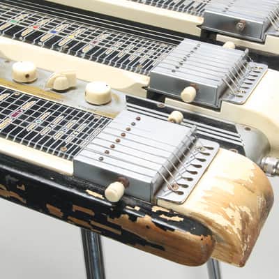 National Grand Console 1052 Triple Neck Lap Steel (ca.1955) image 9