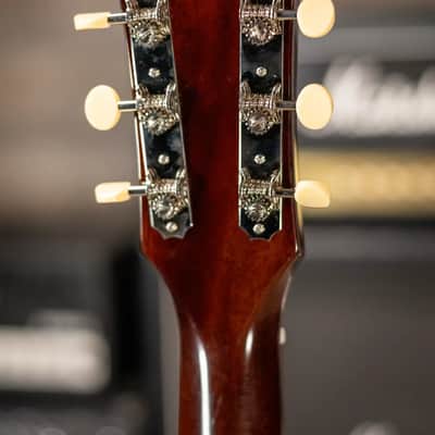 Epiphone 1942 Banner J-45 Reissue Acoustic-Electric Guitar - Vintage Sunburst with Hardshell Case image 6
